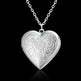 Personalized Heart-shaped Photo Frame Pendant Necklace - EX-STOCK CANADA