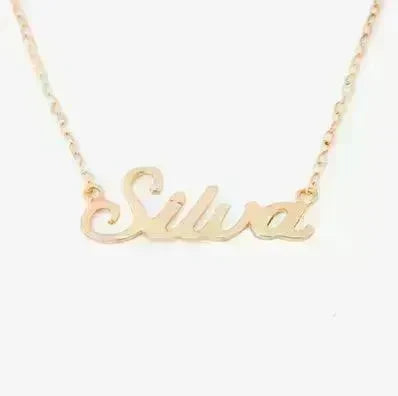 Personalized name necklace,Custom name necklace, Custom Jewelry, Custom Necklace, Personalized Name, Customized Gift for Her - EX-STOCK CANADA