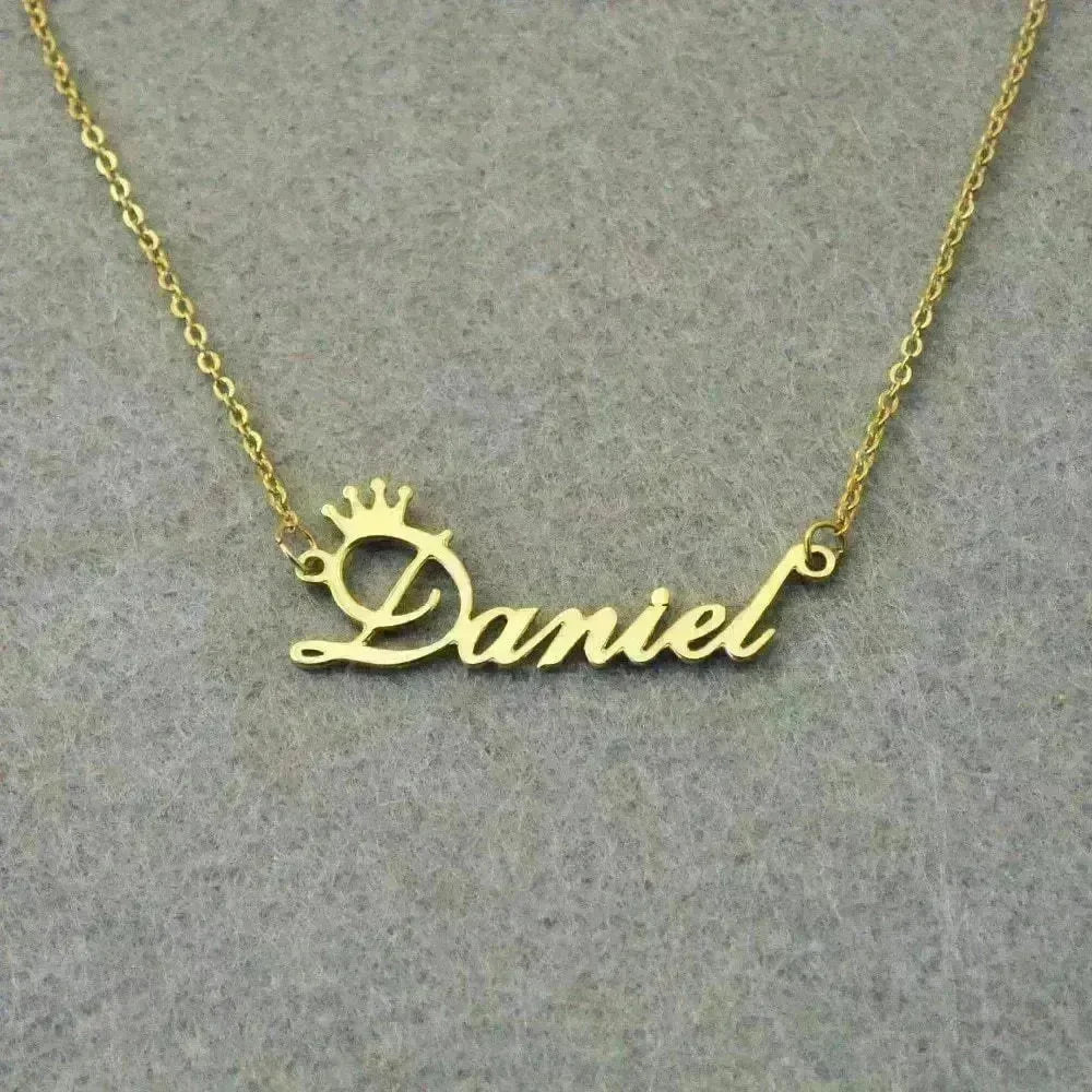 Personalized name necklace,Custom name necklace, Custom Jewelry, Custom Necklace, Personalized Name, Customized Gift for Her - EX-STOCK CANADA
