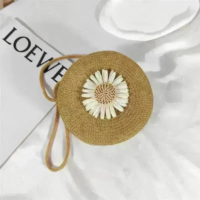 Personalized Simple Straw Bag Women - EX-STOCK CANADA