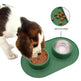 Pet Anti-skid Anti-splash Silicone Stainless Steel Bowl For Pet - EX-STOCK CANADA