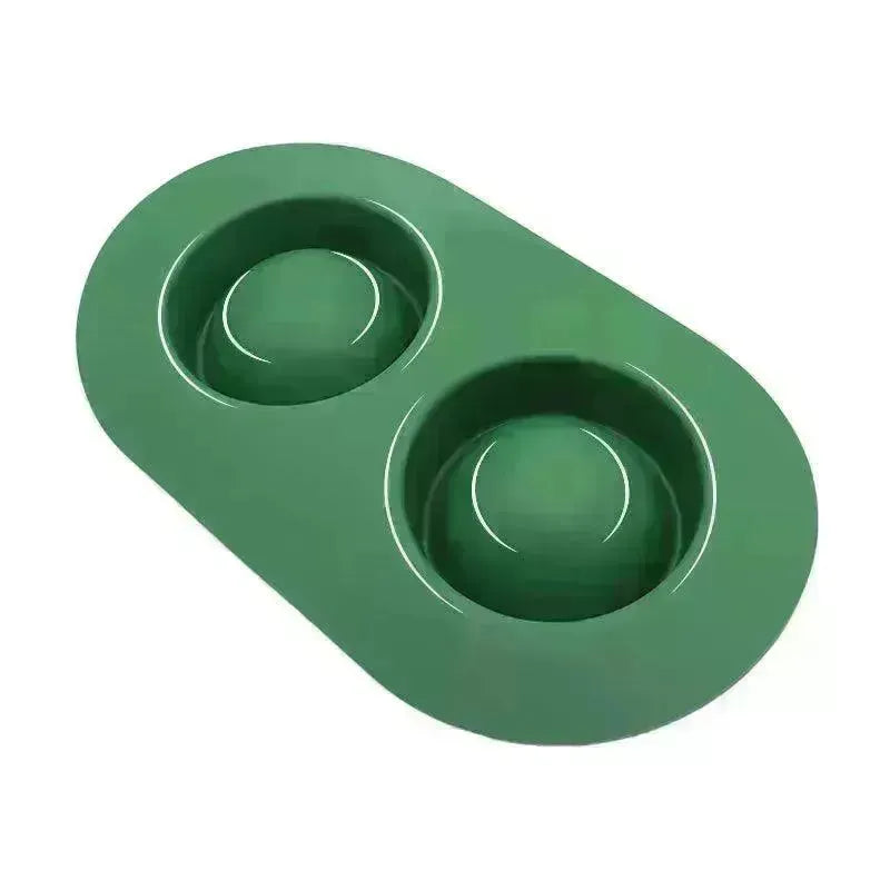 Pet Anti-skid Anti-splash Silicone Stainless Steel Bowl For Pet - EX-STOCK CANADA