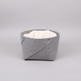 Cozy Enclosed Pet Bed – Windproof Removable Nest for Cats & Dogs (S/M) 