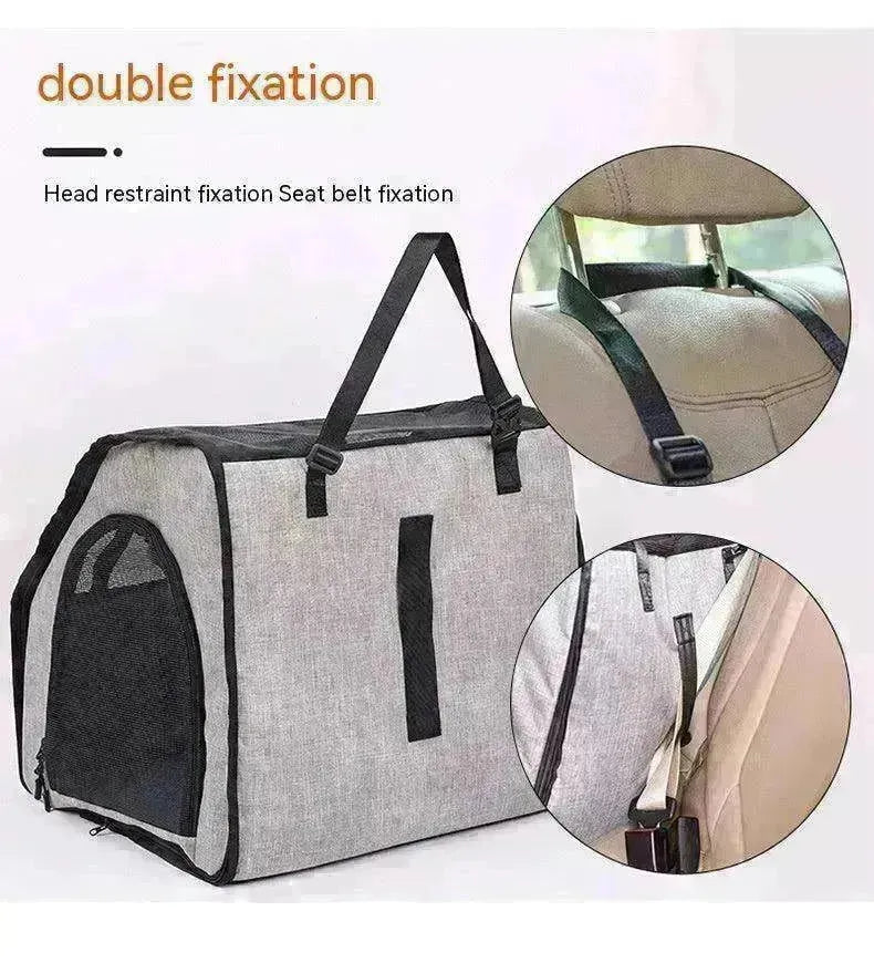Pet Car Supplies Dog Dog Cage Nest Go Out Portable - EX-STOCK CANADA