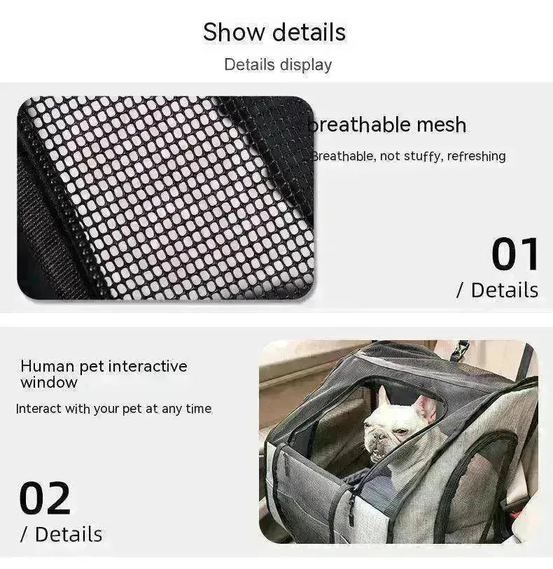 Pet Car Supplies Dog Dog Cage Nest Go Out Portable - EX-STOCK CANADA