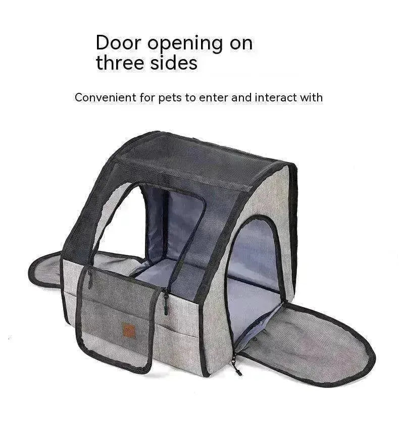 Pet Car Supplies Dog Dog Cage Nest Go Out Portable - EX-STOCK CANADA