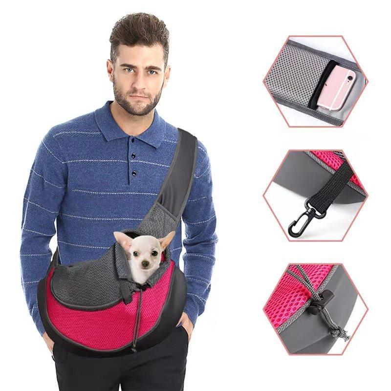 Pet Dog Outing Portable Messenger Bag - EX-STOCK CANADA