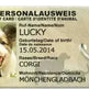 Pet ID card - EX-STOCK CANADA
