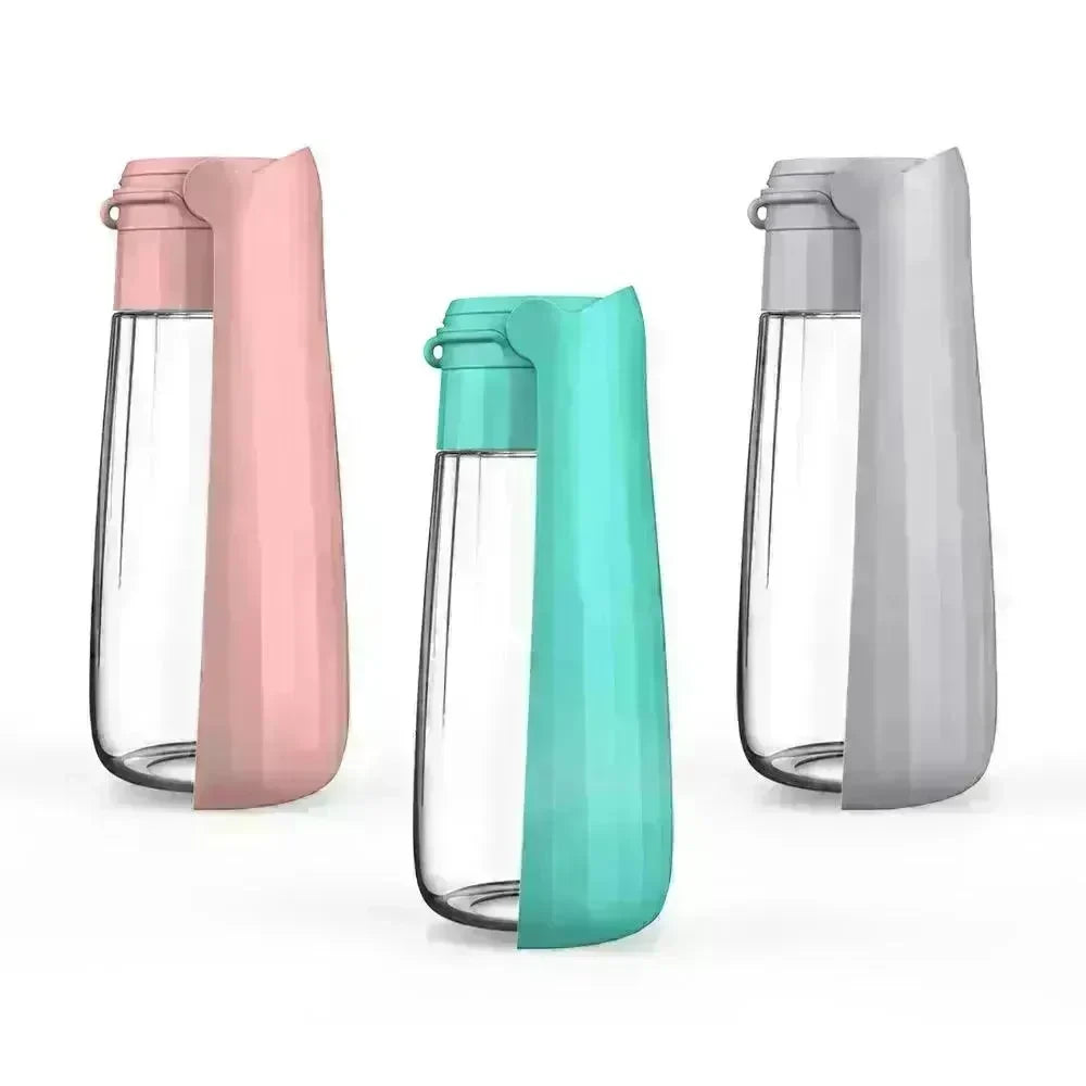 Pet Water Cup Outdoor Portable Folding Dog Water Bottle 550ml Large Capacity Medium To Large Dog Drinking Bottle - EX-STOCK CANADA