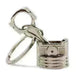Piston metal keychain - EX-STOCK CANADA
