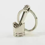 Piston metal keychain - EX-STOCK CANADA