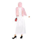 Plain Color Simple Saudi Arabian Arab Dress - EX-STOCK CANADA