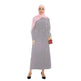 Plain Color Simple Saudi Arabian Arab Dress - EX-STOCK CANADA