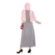 Plain Color Simple Saudi Arabian Arab Dress - EX-STOCK CANADA