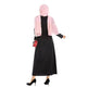 Plain Color Simple Saudi Arabian Arab Dress - EX-STOCK CANADA