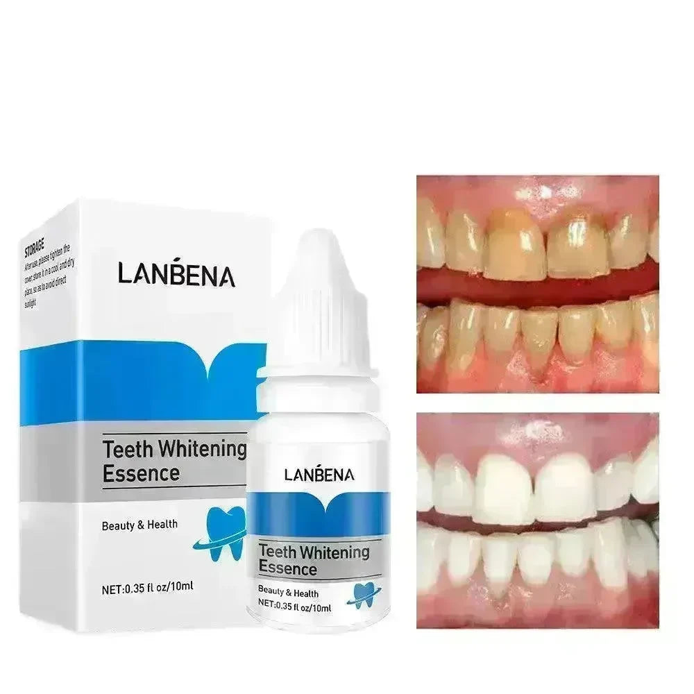 Plaque Cleansing Teeth Whitening Liquid 10ml - EX-STOCK CANADA