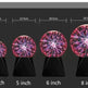 Plasma ball lightning ball electronic magic light electrostatic induction ball - EX-STOCK CANADA