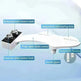 Plastic Manual Toilet Bidet set for Women Wash - EX-STOCK CANADA