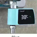 Plastic Visual Shower Faucet No Power Consumption Water Thermometer Bath - EX-STOCK CANADA