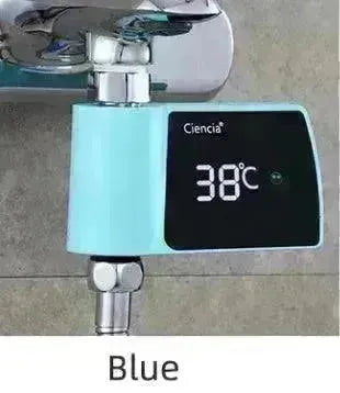 Plastic Visual Shower Faucet No Power Consumption Water Thermometer Bath - EX-STOCK CANADA