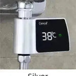 Plastic Visual Shower Faucet No Power Consumption Water Thermometer Bath - EX-STOCK CANADA