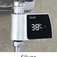 Plastic Visual Shower Faucet No Power Consumption Water Thermometer Bath - EX-STOCK CANADA