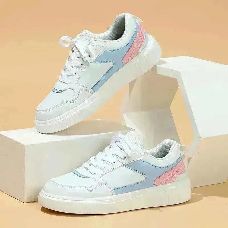 Platform Fashion Lace-up Casual Sneaker Soft Bottom Comfortable - EX-STOCK CANADA