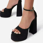 Platform Super High Heel Fish Mouth Sandals for Women - EX-STOCK CANADA