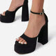 Platform Super High Heel Fish Mouth Sandals for Women - EX-STOCK CANADA