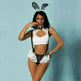 Playful rabbit costume sexy lingerie - EX-STOCK CANADA
