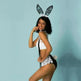 Playful rabbit costume sexy lingerie - EX-STOCK CANADA