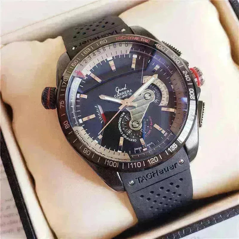 Plexi Glass Stainless Steel Mechanical watches - EX-STOCK CANADA