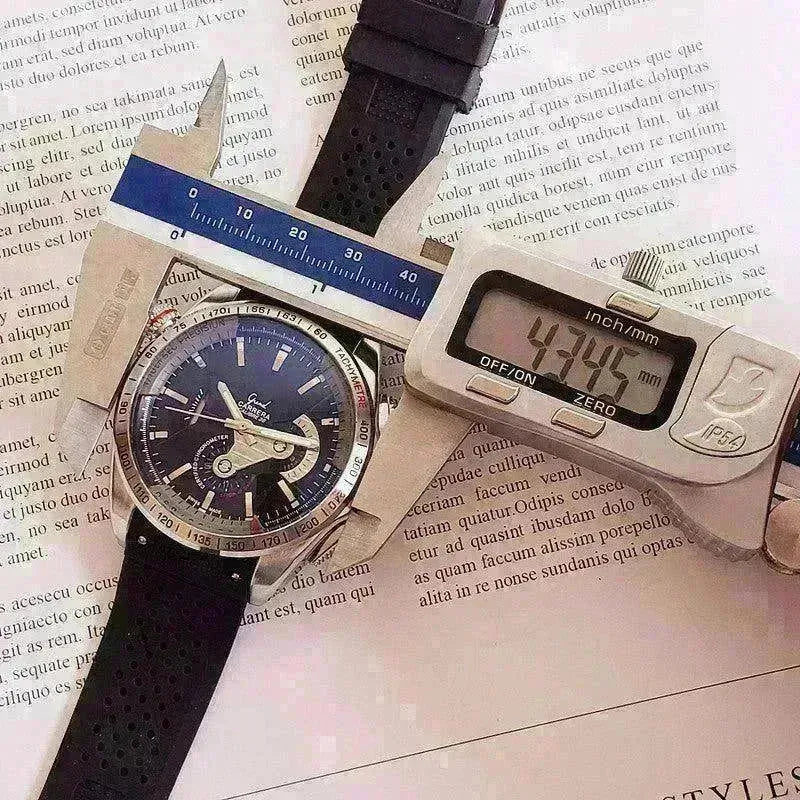 Plexi Glass Stainless Steel Mechanical watches - EX-STOCK CANADA