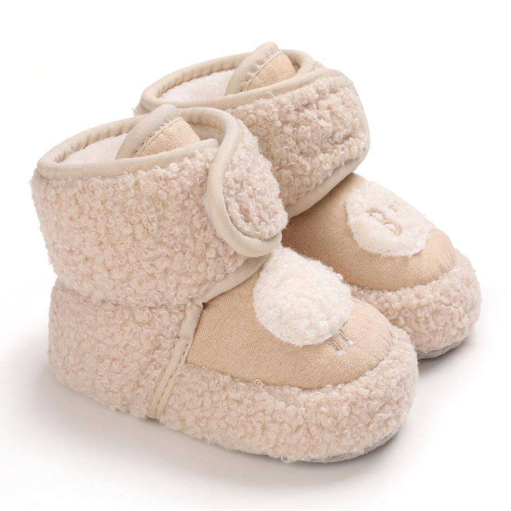 Plus fleece shoes, toddler shoes, snow boots - EX-STOCK CANADA