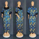 Plus Size Women's Satin Sequin Long Gown Dress - EX-STOCK CANADA