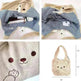 Plush Bag Cute Bear Stereo Ears - EX-STOCK CANADA