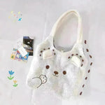 Plush Bag Cute Bear Stereo Ears - EX-STOCK CANADA