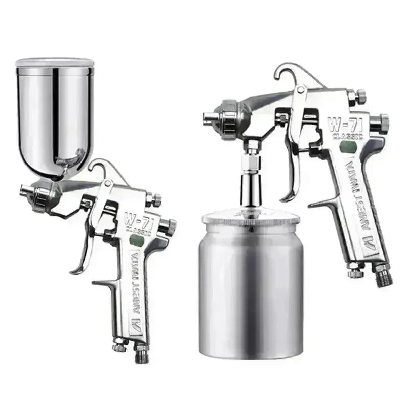 Pneumatic Spray Upper And Lower Pot Furniture Paint Spray Gun - EX-STOCK CANADA