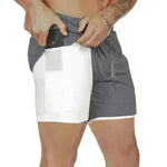 Pocket Compression Shorts - EX-STOCK CANADA