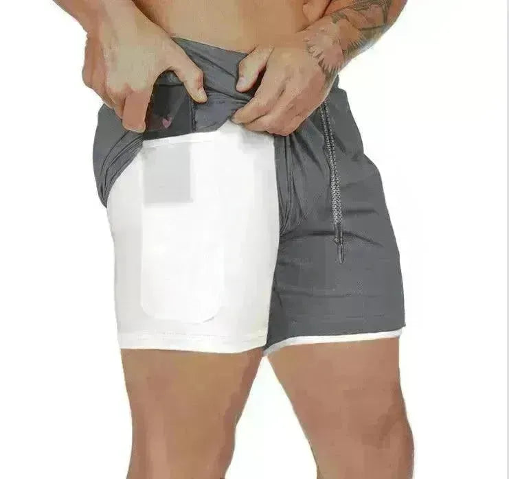 Pocket Compression Shorts - EX-STOCK CANADA