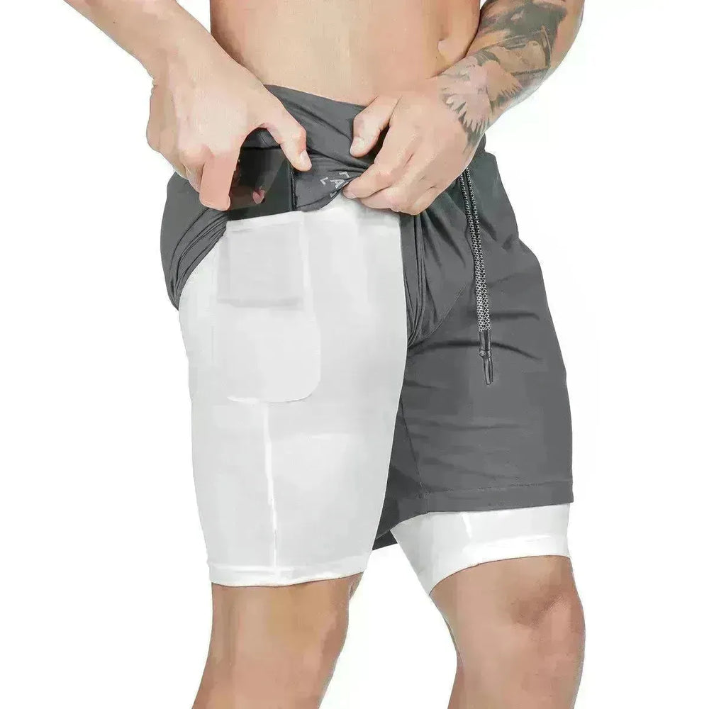 Pocket Compression Shorts - EX-STOCK CANADA
