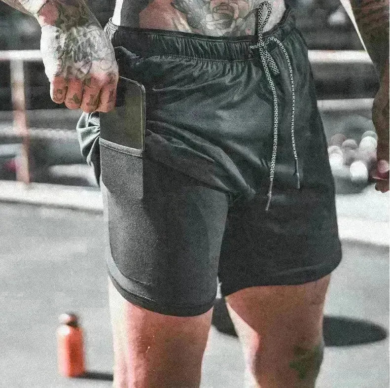 Pocket Compression Shorts - EX-STOCK CANADA