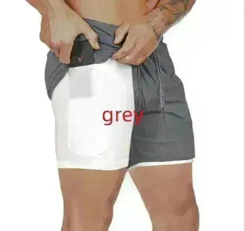 Pocket Compression Shorts - EX-STOCK CANADA