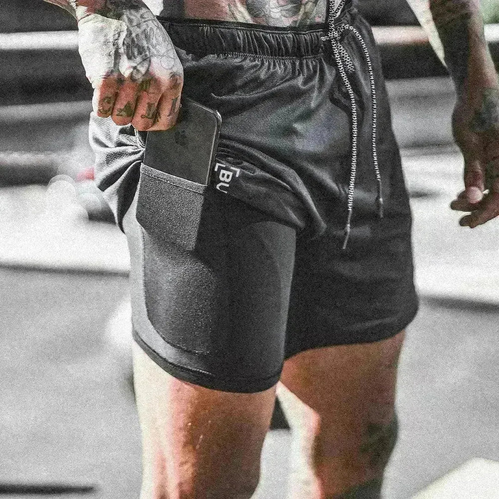 Pocket Compression Shorts - EX-STOCK CANADA