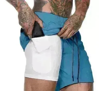 Pocket Compression Shorts - EX-STOCK CANADA