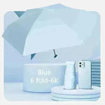 Pocket Umbrella Mini Sun Umbrella Sunny And Rainy Sun Umbrella - EX-STOCK CANADA