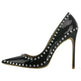 Pointed Shallow Mouth Thin Heel High Heel Shoes - EX-STOCK CANADA