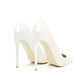Pointed Toe Stiletto High Heels Size Patent Leather Single Shoes - EX-STOCK CANADA