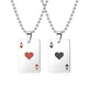 Poker Keychain Necklace - EX-STOCK CANADA