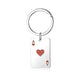 Poker Keychain Necklace - EX-STOCK CANADA